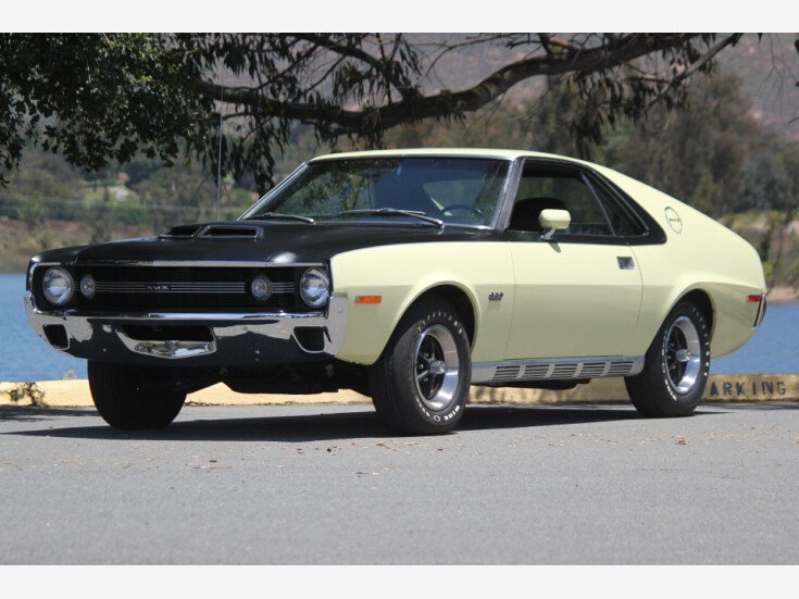 Thumbnail Photo undefined for New 1970 AMC AMX